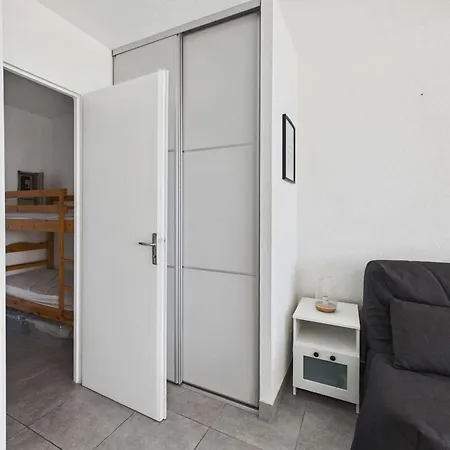 Avec Parking, Vue - 4 Pers. Appartement Marseillan (Herault)
