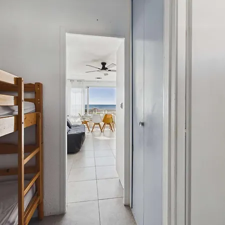 Avec Parking, Vue - 4 Pers. - Fr-1-326-877 * Marseillan (Herault)